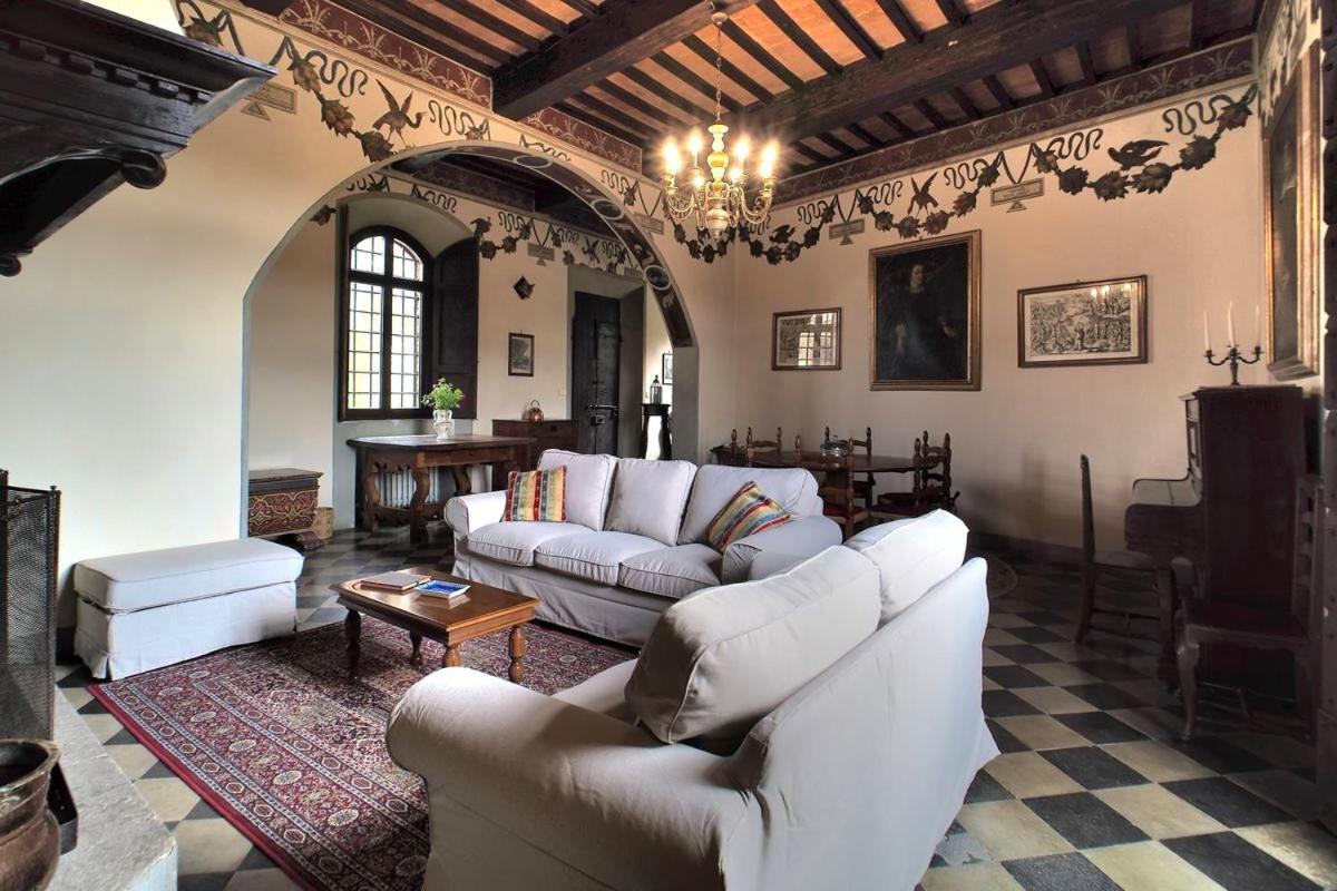 Апарт отель Castello Di Montalto Кастельнуово-Берарденга Экстерьер фото